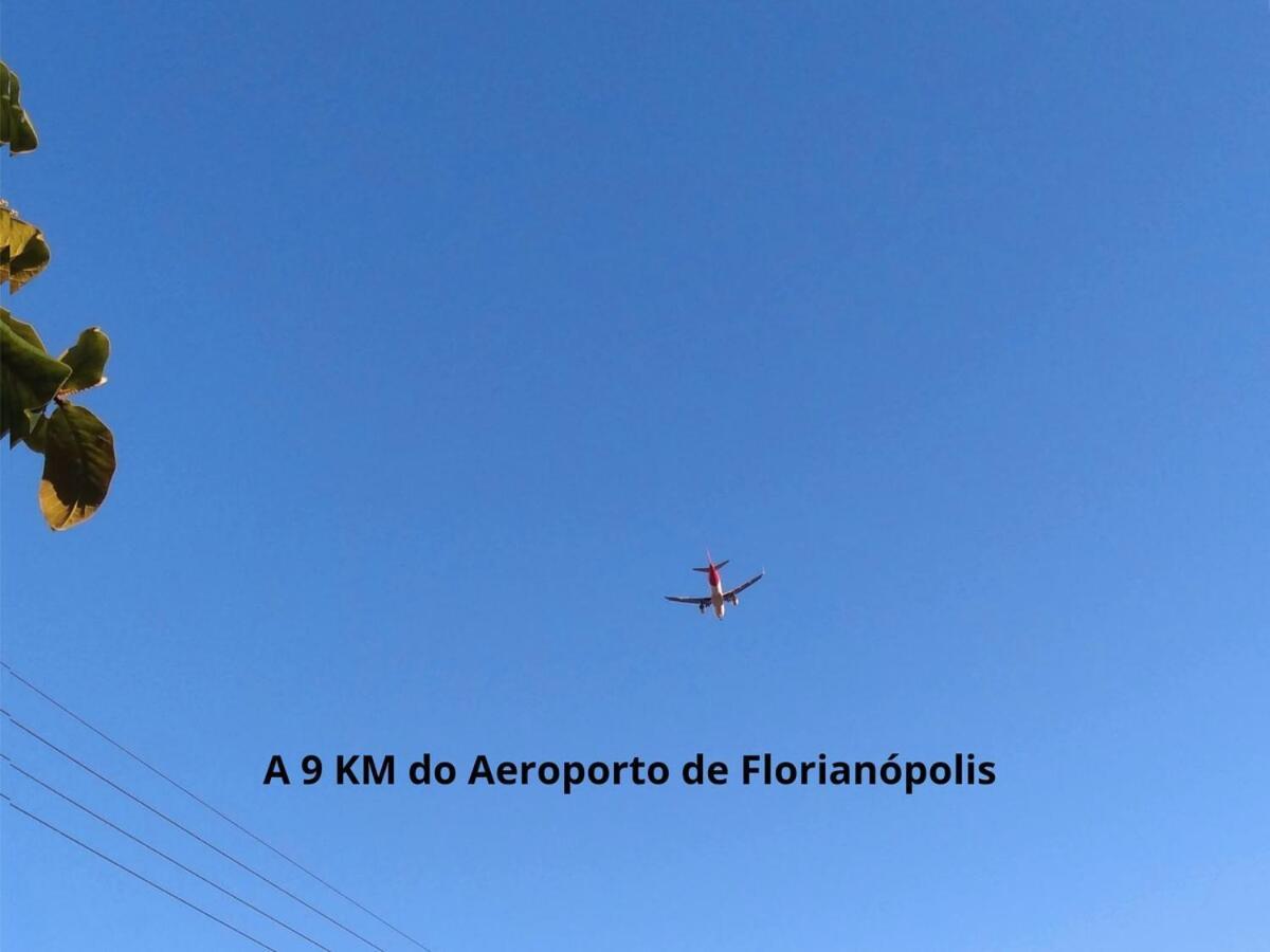 Pousada Mar&Sol Comfort 9Km Do Aeroporto Florianópolis Esterno foto